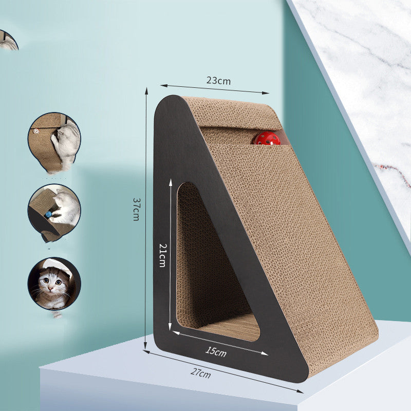 Cat Scratching Board Grinding Claw Corrugated Paper Vertical Scratching Post