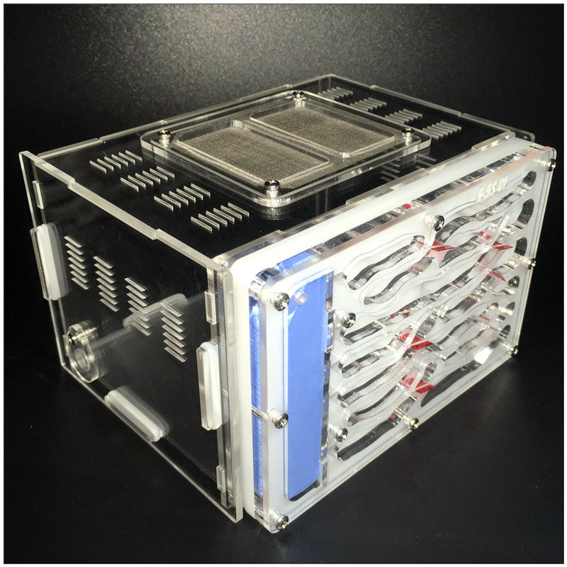 Acrylic ant nest small pet living ant villa castle