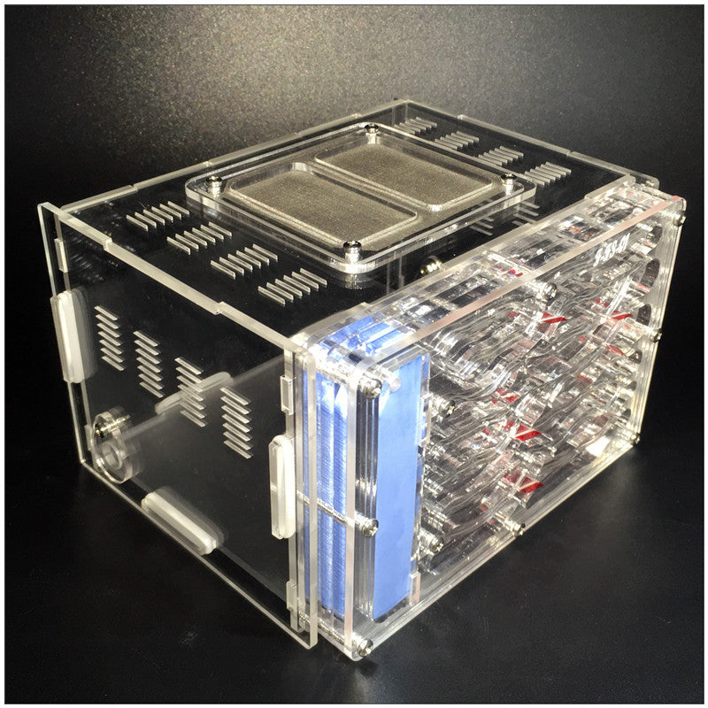 Acrylic ant nest small pet living ant villa castle