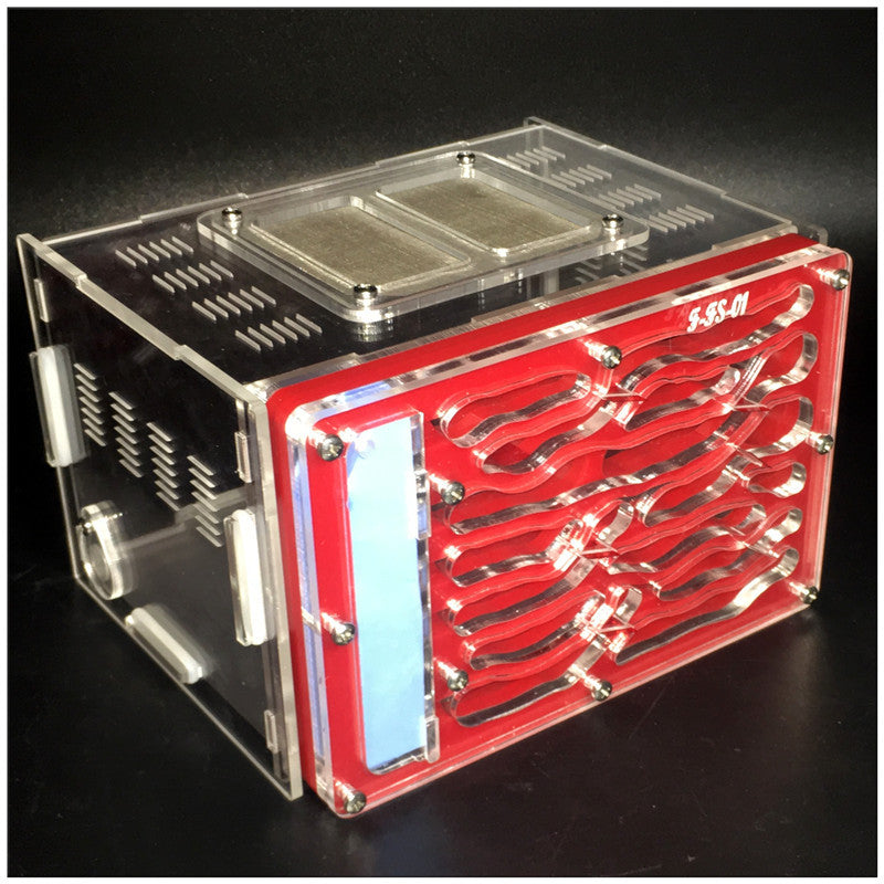 Acrylic ant nest small pet living ant villa castle