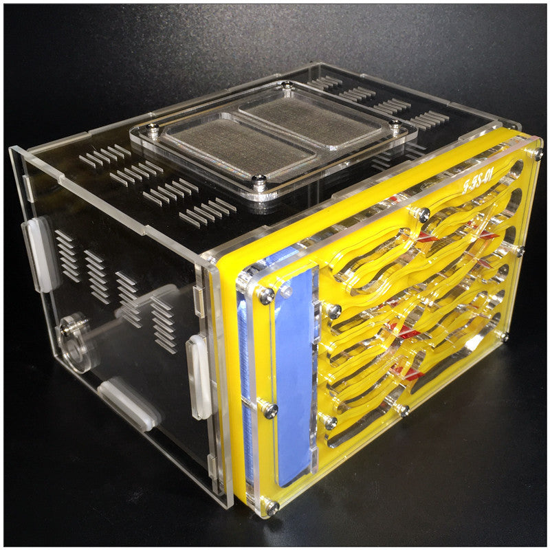 Acrylic ant nest small pet living ant villa castle