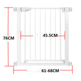 Indoor Safety Protection Free Punching Pet Children's Gate