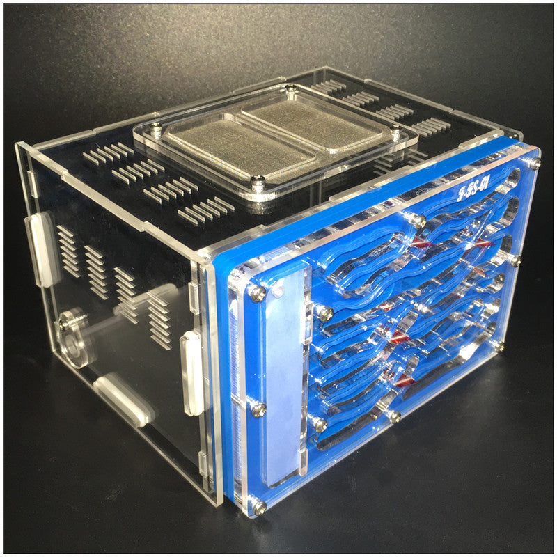 Acrylic ant nest small pet living ant villa castle