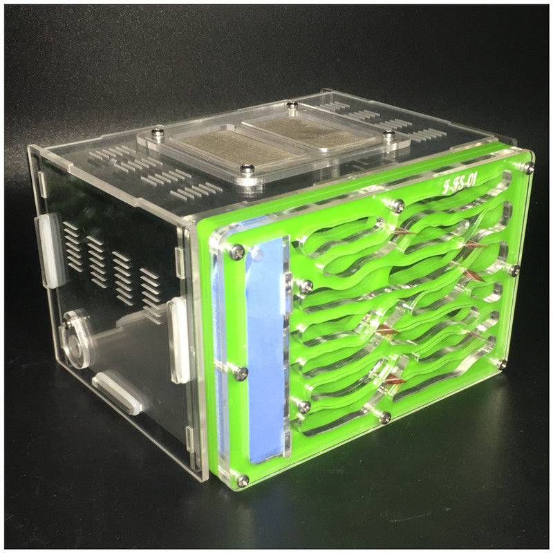 Acrylic ant nest small pet living ant villa castle