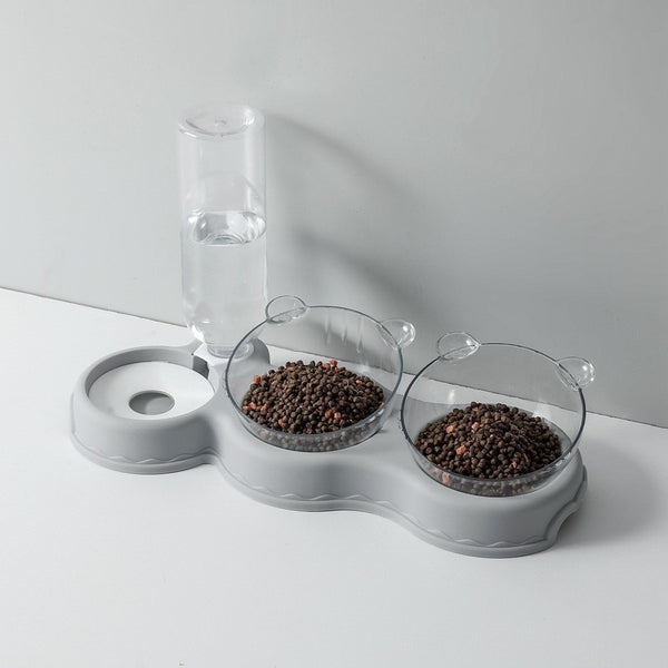 Pet Automatic Drinking Bowl Plastic Environmental Safety Supplies
