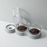Pet Automatic Drinking Bowl Plastic Environmental Safety Supplies