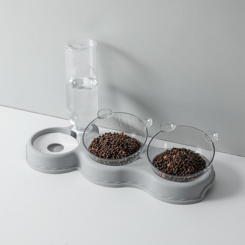 Pet Automatic Drinking Bowl Plastic Environmental Safety Supplies