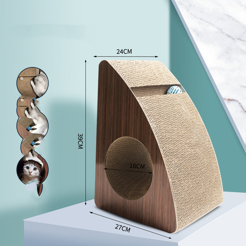 Cat Scratching Board Grinding Claw Corrugated Paper Vertical Scratching Post