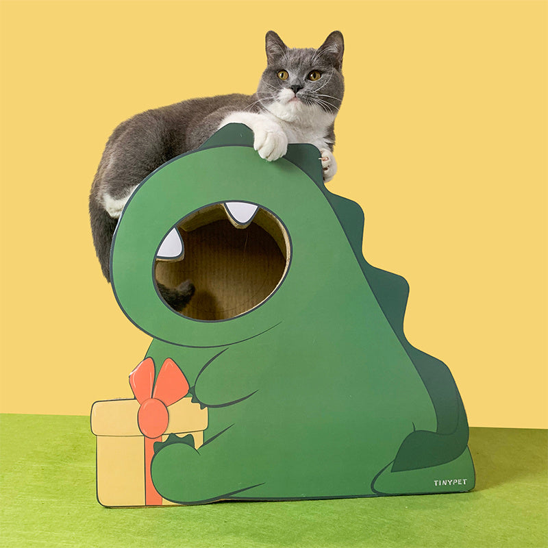 Cat Scratching Board Grinding Claw Corrugated Paper Vertical Scratching Post