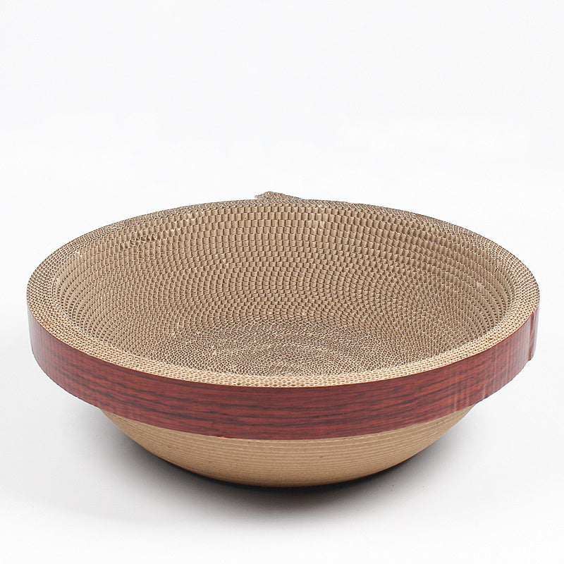 Cat Scratching Board Grinding Claw Corrugated Paper Vertical Scratching Post