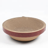 Cat Scratching Board Grinding Claw Corrugated Paper Vertical Scratching Post