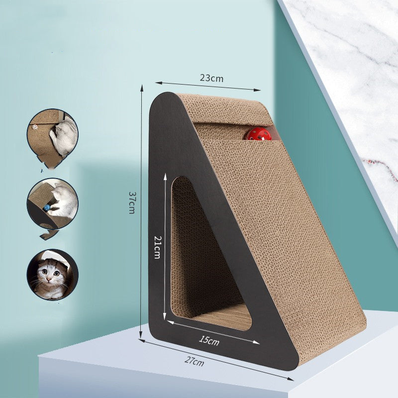 Cat Scratching Board Grinding Claw Corrugated Paper Vertical Scratching Post