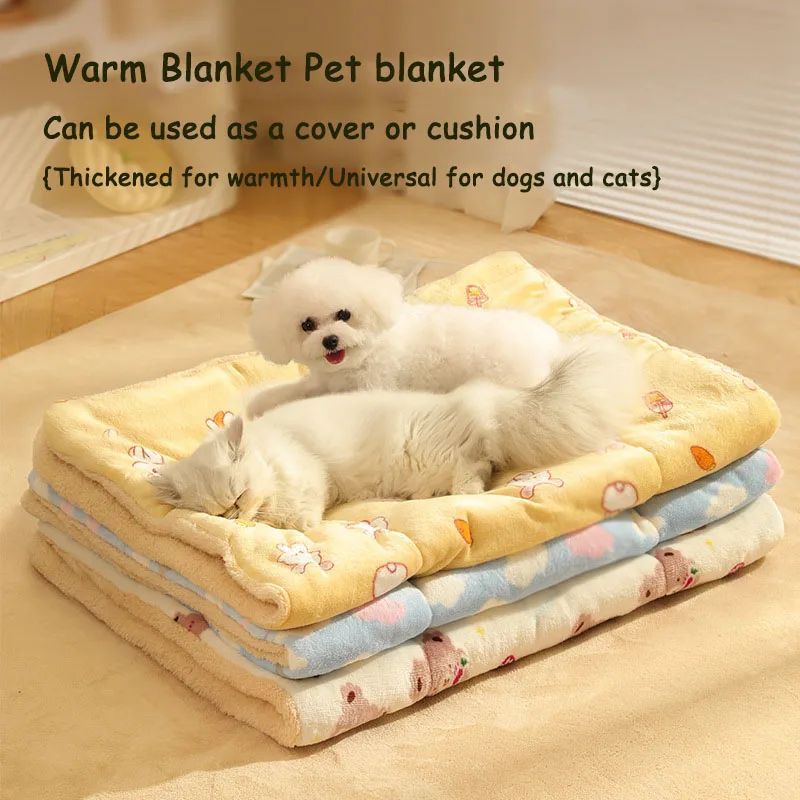 Autumn And Winter Dog Litter Blankets Ideal For Keeping Your Pet Warm During Cold Seasons Dog Beds For Small Dogs