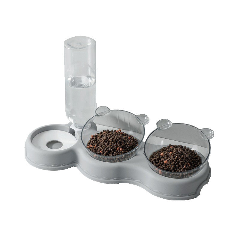 Pet Automatic Drinking Bowl Plastic Environmental Safety Supplies