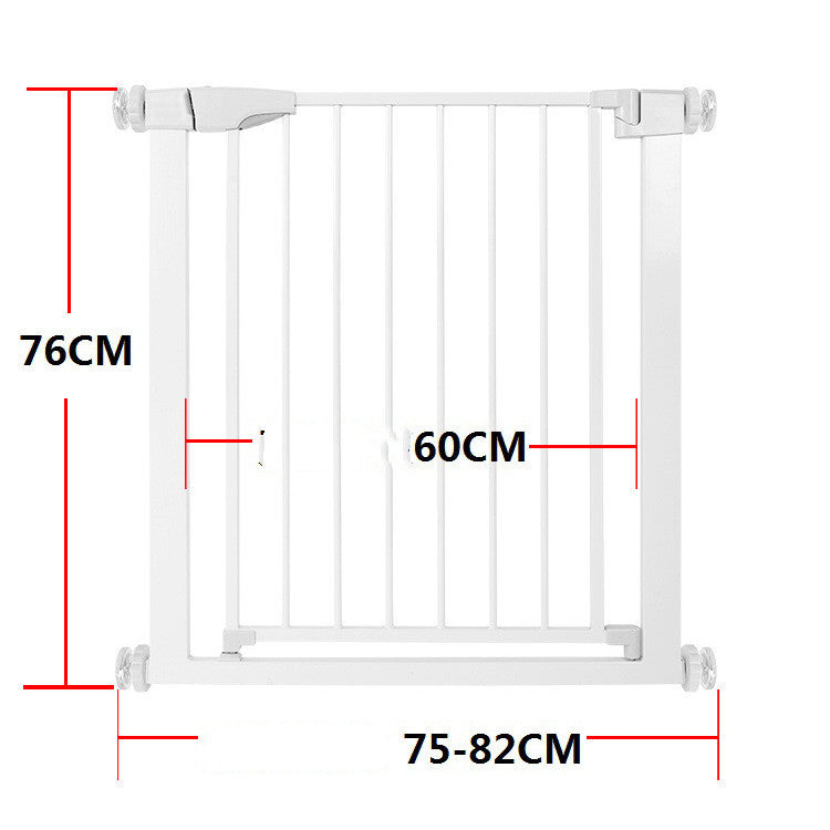 Indoor Safety Protection Free Punching Pet Children's Gate