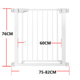 Indoor Safety Protection Free Punching Pet Children's Gate